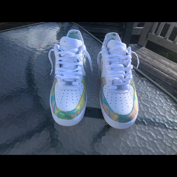 Hydro Dip Nike Air Force 1 - Picture 9 of 9